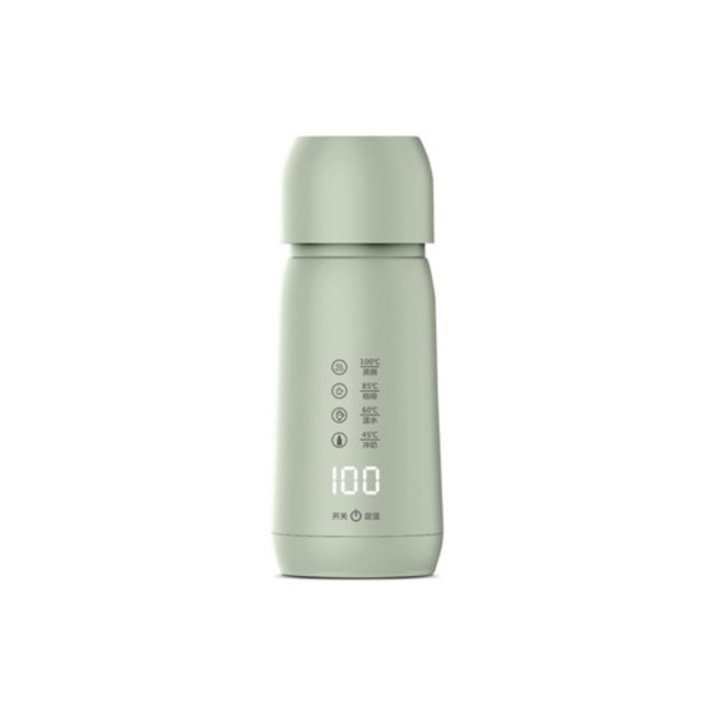 Elektromos vízforraló hőmérséklet-szabályozással, 400ml, 110V/220V