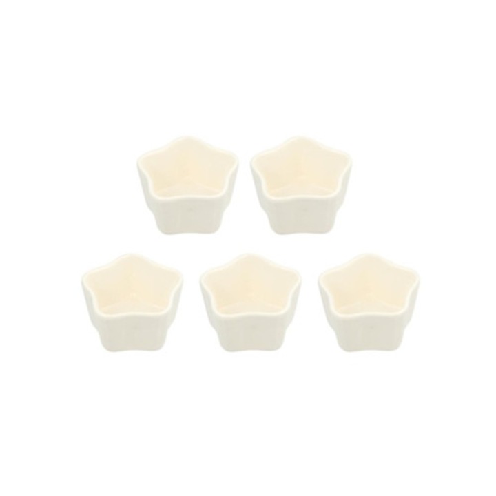 5 darabos Mousse süteményforma készlet