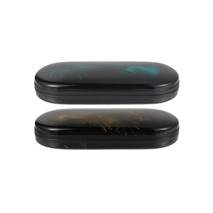 Set 2 buc etui protectii pentru ochelari