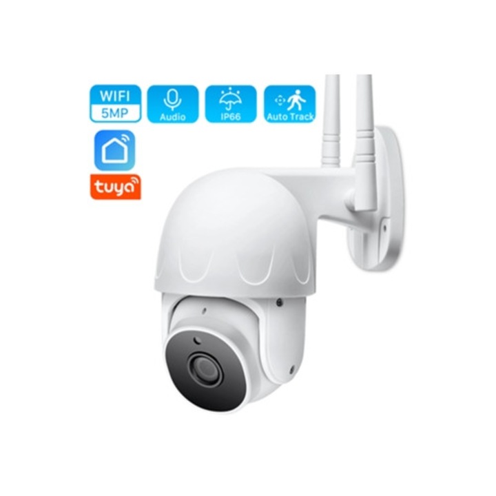 IP камера за наблюдение 3Mp, 4X увеличение, Wifi