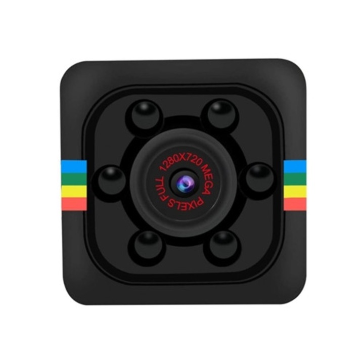 Mini 1080P HD megfigyelő kamera, fekete