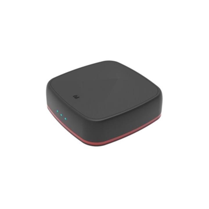 Bluetooth 5.0 audio adó és vevő, Toslink/AUX/SPDIF adapter, fekete