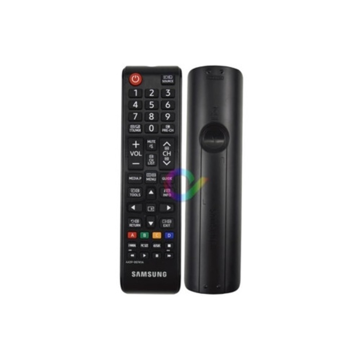 Univerzális távirányító Samsung TV-hez, Pc10459 modell, kompatibilis HDTV, LED, Smart TV készülékekkel