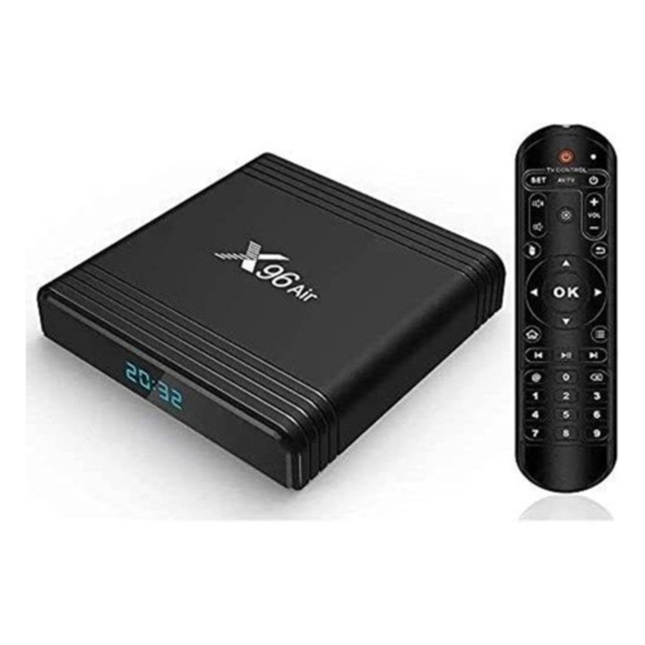 Mediaplayer YDCY X96AIR-XW, Android, 8K Ultra HD, 4 GB RAM, Wi-Fi