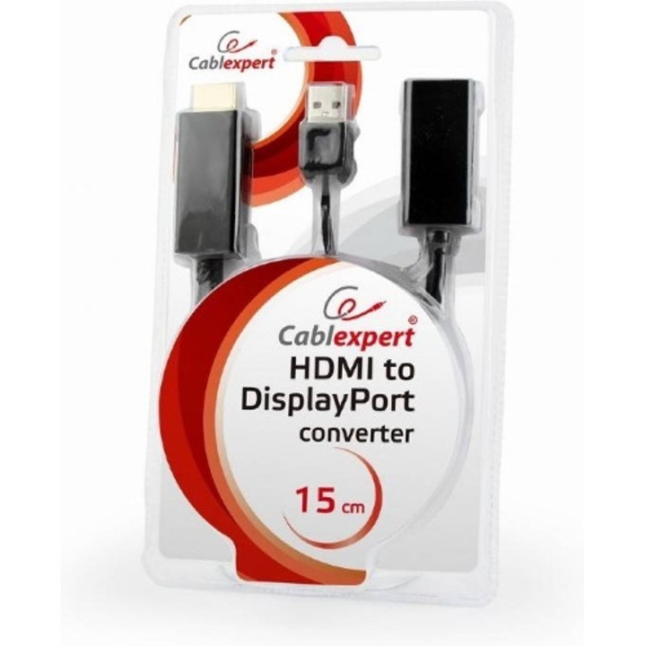 Адаптер GEMBIRD DSC (HDMI - DisplayPort) за аксесоари за монитори