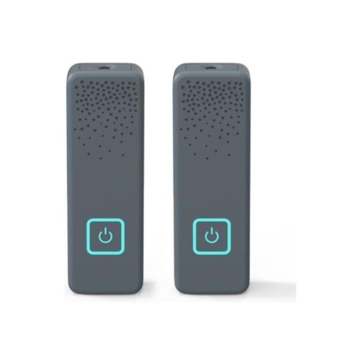 Hordozható légtisztító, negatív ion generátor, USB töltővel, PM 2.5-höz, QN31151 modell
