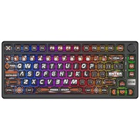 Tastatură Royal Kludge RK M75, Magnetină Hall Effect, switch-uri Mint, RGB, 330x135x43mm