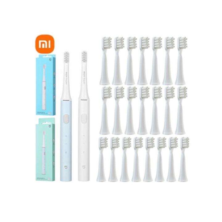 Mijia T100 elektromos fogkefe, ultrahangos, vízálló, USB
