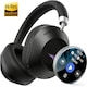 Casti Wireless On Ear ROTTER® Beat, Casti Wireless High Resolution Audio, Centru de Comanda Touch Magnetic & Detasabil, Casti Bluetooth Over-Ear, Over-ear Microfon HQ, Conexiune Bluetooth 6.0 & AUX, Quick Charge 3 Ore, Autonomie Wireless 120 Ore, Negru