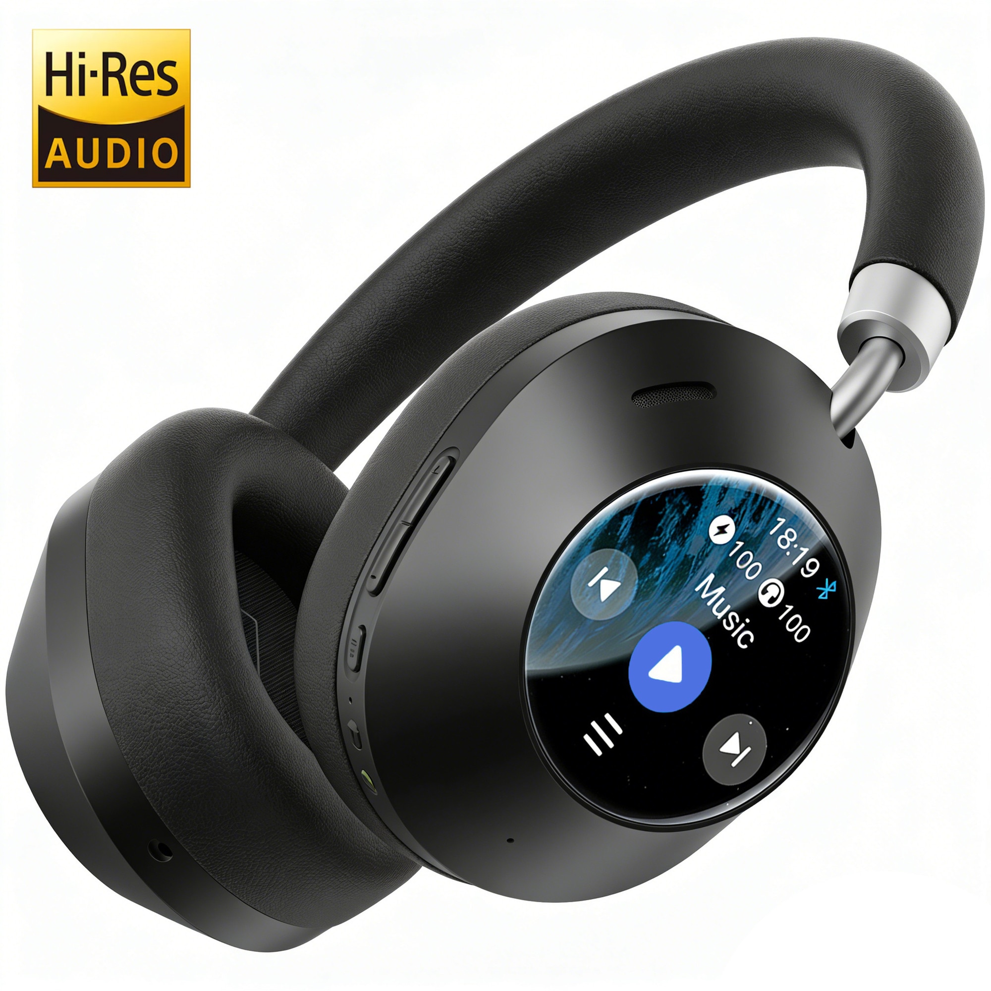 Casti Wireless On Ear ROTTER® Beat, Casti Wireless High Resolution ...