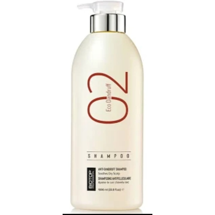 Sampon Biotop antimatreata 1000 ml, unisex, toate tipurile de par