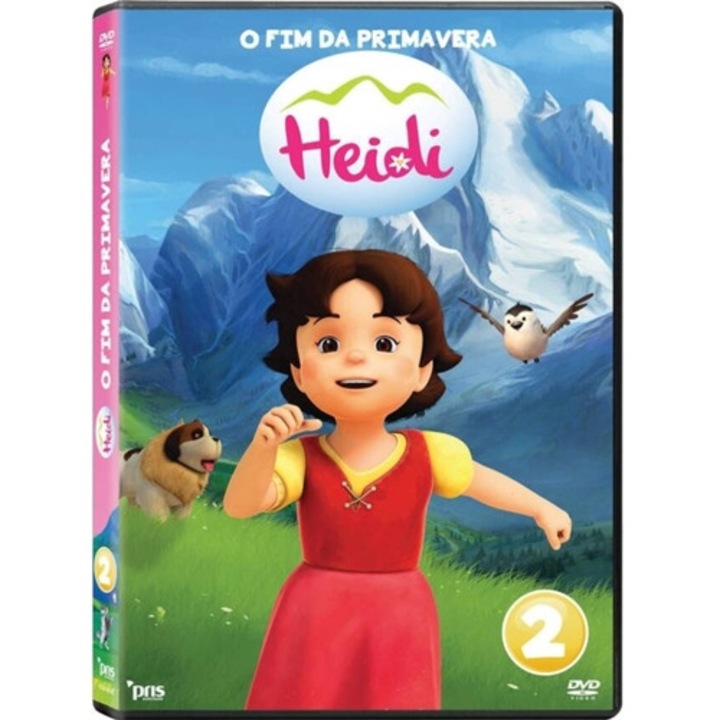 DVD HEIDI 2 - O FIM DA PRIMAVERA, filme blu-ray si dvd