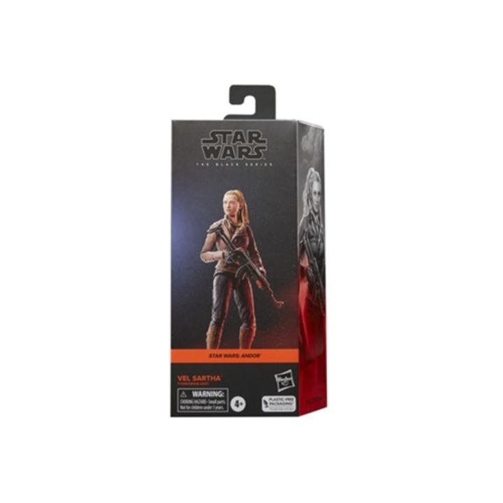 Star Wars The Black Series Vel Sartha figura, 4 év+
