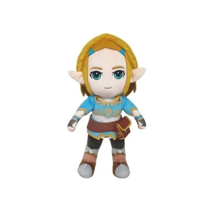 Jucarie de plus The Legend of Zelda Breath of The Wild, 28cm, albastra