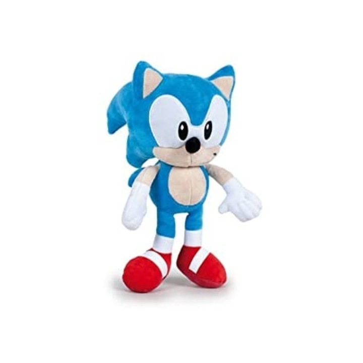 Jucarie de plus Sonic the Hedgehog, 30 cm