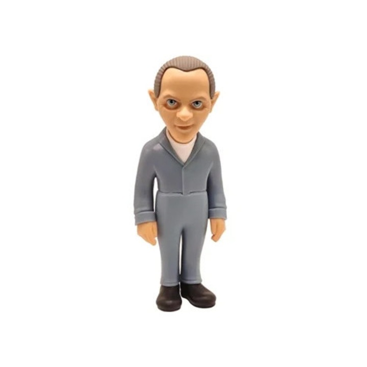 Hannibal Lecter figura, 13 cm, A bárányok hallgatnak