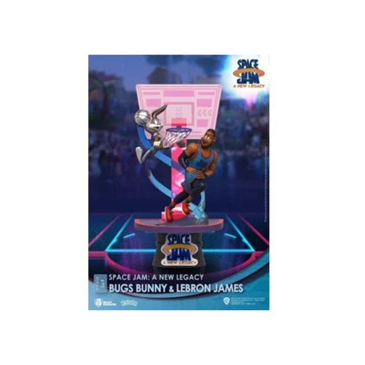 Bugs Bunny és LeBron James Space Jam: Új örökség figura, 15 cm