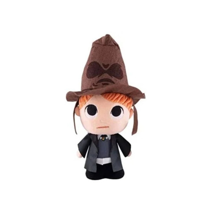 Peluche Harry Potter, 28 cm, marron