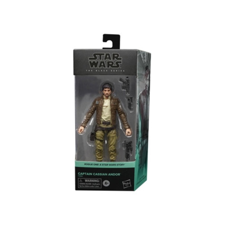 Екшън фигура STAR WARS Cassian Andor, 4 години+