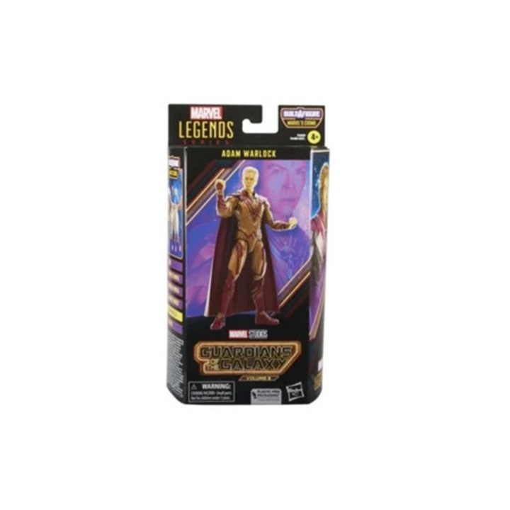 MARVEL CLASSIC Legends Series Adam Warlock figura, 4 év+