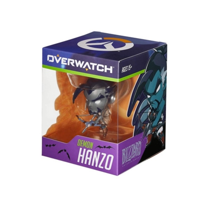 Фигура Demon Hanzo, Overwatch, колекция Cute But Deadly, фигурка