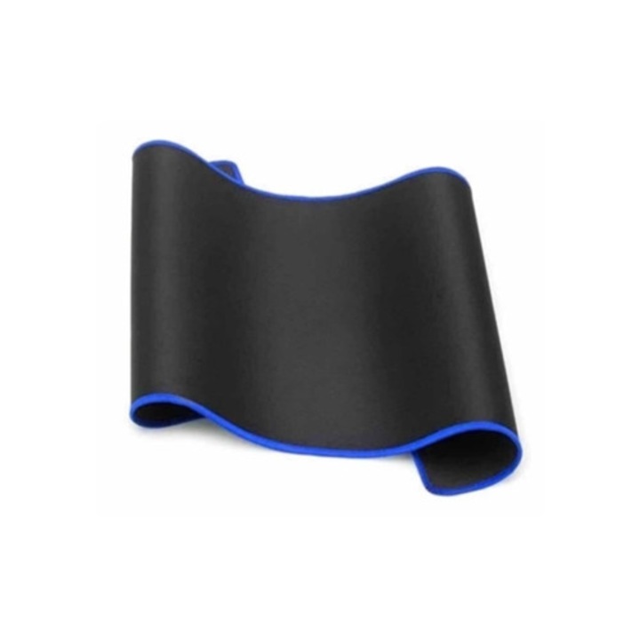 Mousepad gaming albastru, 300x600x2mm, set