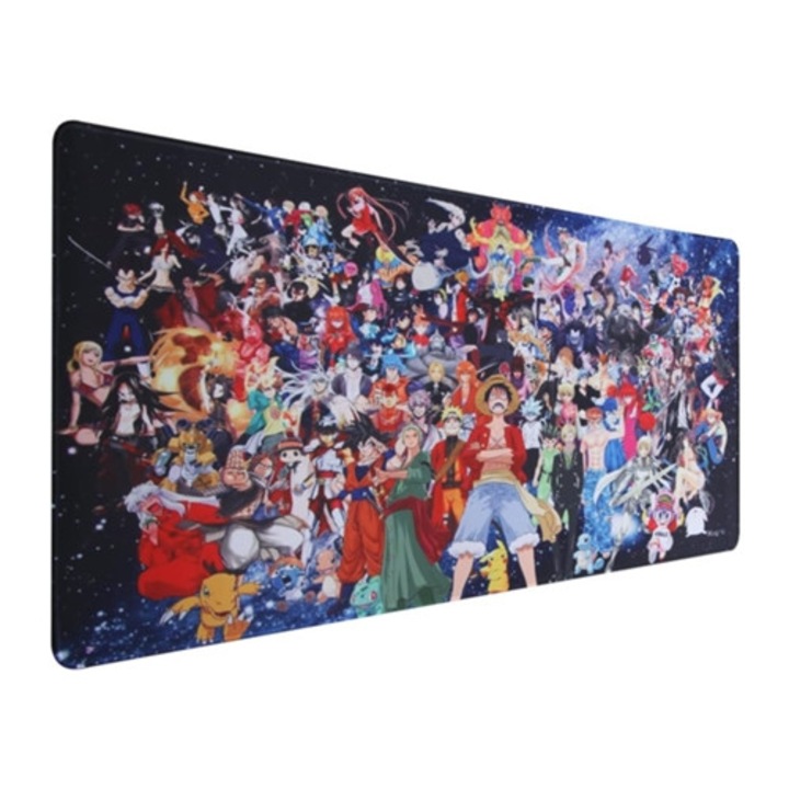 Mousepad Gaming, 900x400mm, Anime, XXL, Design Personalizat