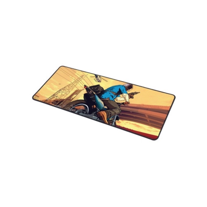 Musmata Grand Theft Auto 90x40cm
