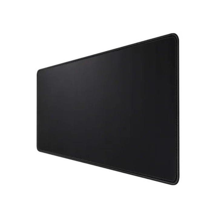 Mousepad XXL, Suprafata de Precizie, Negru, 800x400mm