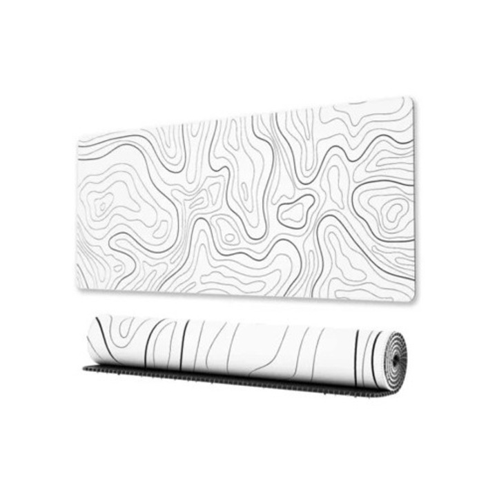 Mousepad mare, 600x300x3mm, margini cusute