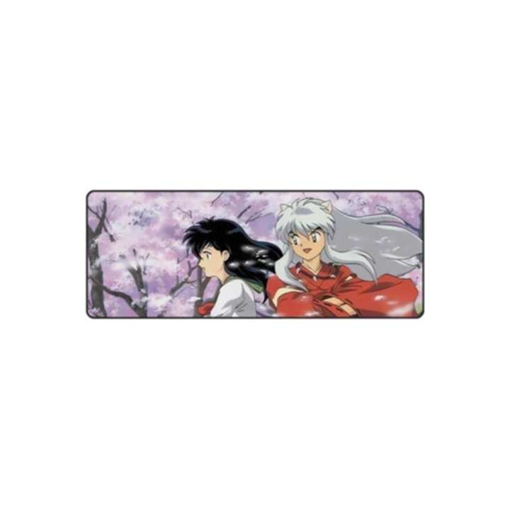 Nagy, vízálló anime egérpad 90x40cm szett irodai gaminghez