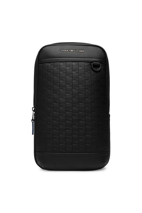 Tommy Hilfiger Crossbody táska AM0AM14024 Fekete 32 x 20 x 8 cm