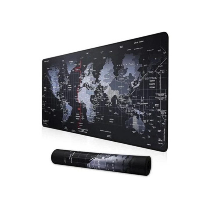 Mousepad XXL Profesional pentru Gaming, Multicolor, Dimensiuni mari