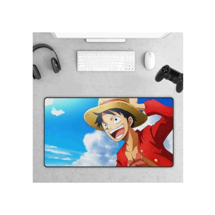 Mousepad Anime Cartoon 75x40cm Cauciuc Natural Antiderapant Waterproof