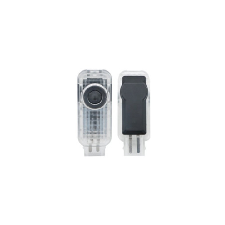 Set 2 Proiectoare LED Logo pentru Iluminat Usi Audi Stil 2