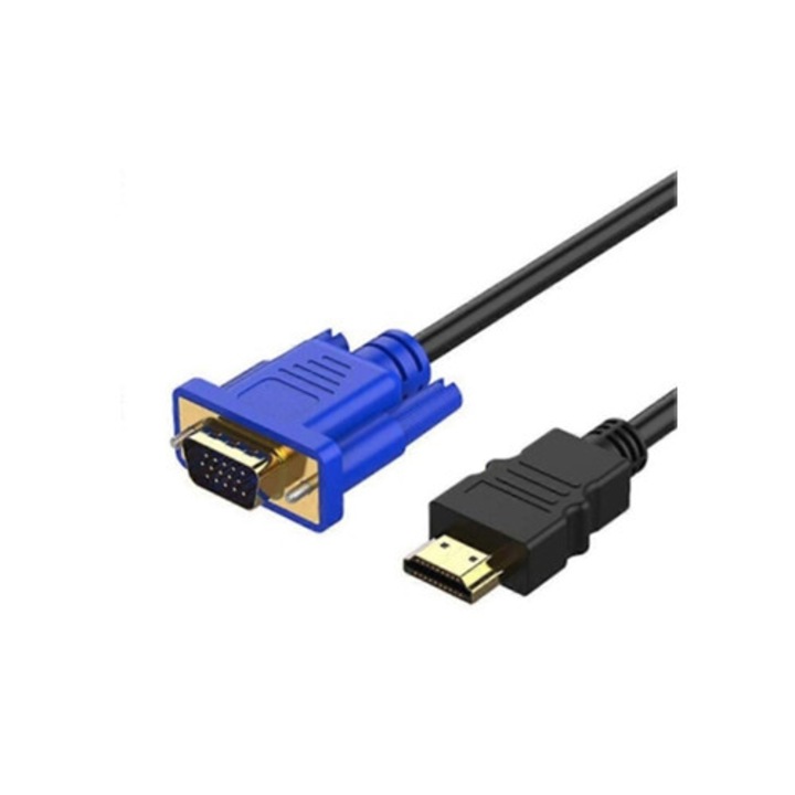 HDMI към VGA кабел 1.8м за видео връзка