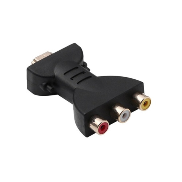 Adaptor HDMI la splitter 3 cai pentru cablu audio video