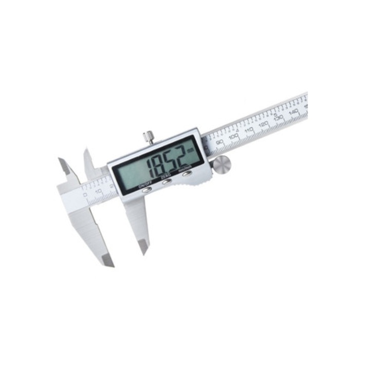 Caliper digital, 150mm, ecran mare