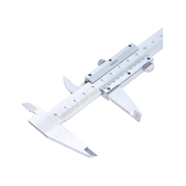 Caliper manual din otel inoxidabil, precizie inalta, 150mm, multifunctional