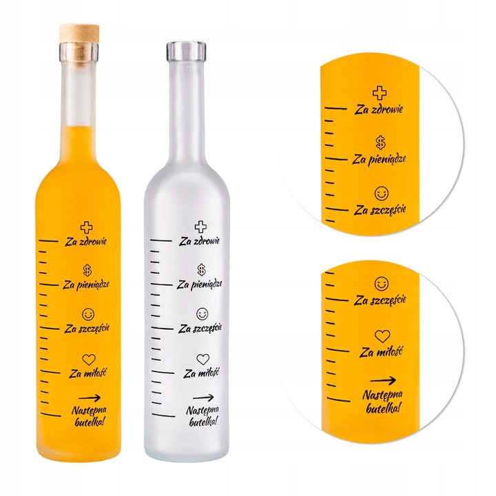 Set Sticle Bauturi, SuperButelki, Futura, 500ml, Design Modern Subtire, Sticla Transparenta Calitativa, Ideale Pentru Vin Sau Sirop, 29.5cm x 6cm, Transparent, 10 Bucati
