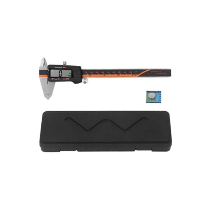 Caliper digital electronic din otel inoxidabil 0-150mm, cu display LCD pentru masurare