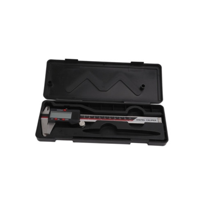 Caliper digital, negru, utilizare acasa, rezistent la rugina, usor de folosit