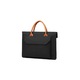 Geanta laptop mare capacitate, simpla, portabila, neagra