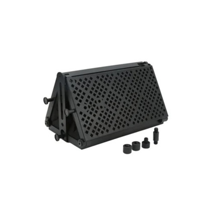 Ecran antifonare microfon pliabil, accesorii audio Hi-Fi, izolare zgomot, pentru inregistrari studio