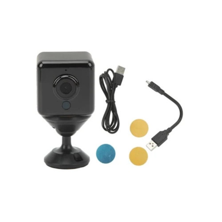 Camera de supraveghere Q18s 2K HD, unghi larg 135, detectie miscare, Wi-Fi