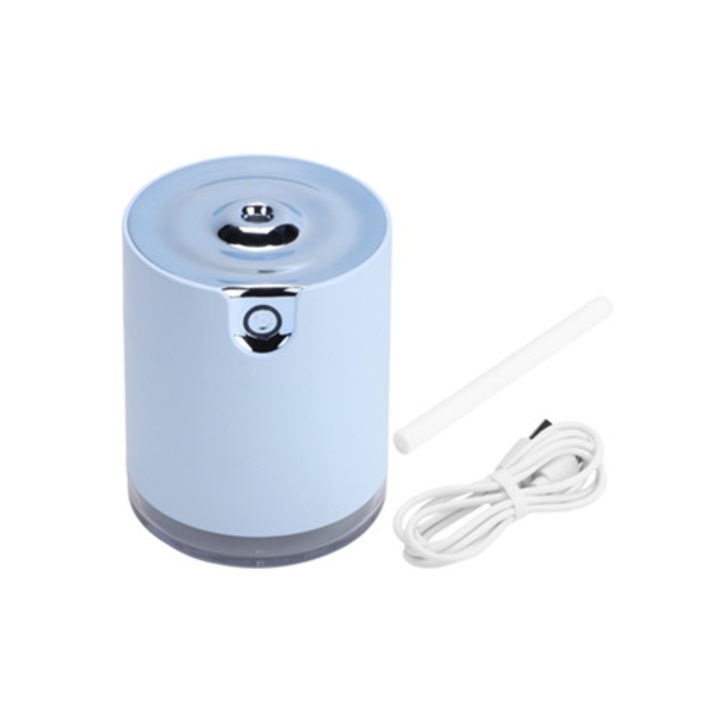 Мини преносим USB овлажнител с нощна светлина, за кола, офис и дом