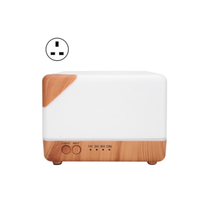 Umidificator de aer mini portabil USB 220ml, verde
