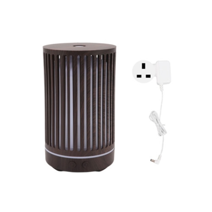 Umidificator portabil mini 280ml cu oprire automata pentru birou sau dormitor