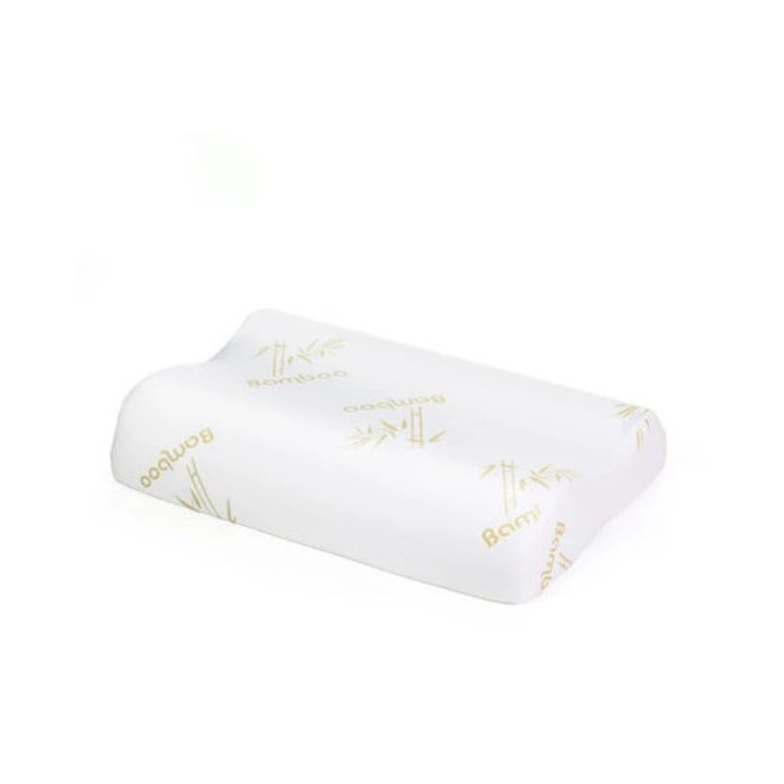 Set 4 Perne Ergonomica Memory Bamboo 40x60