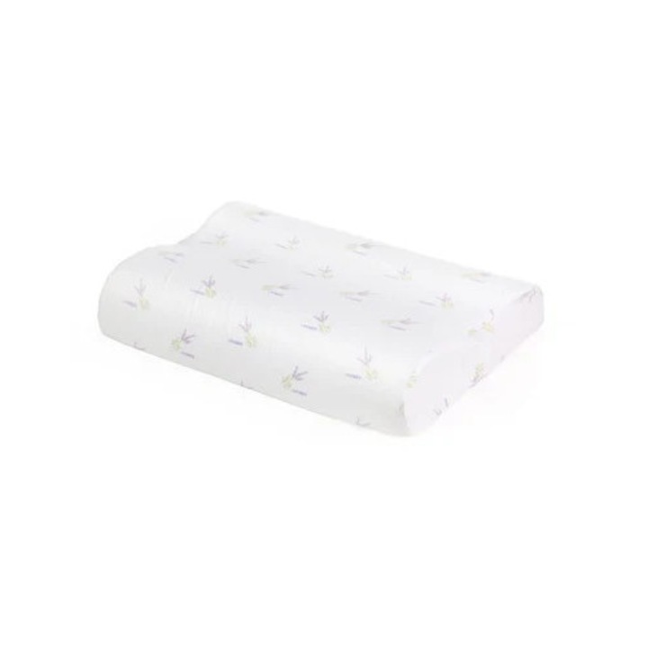 Set 4 Perne Ergonomica Memory Lavender 40x60